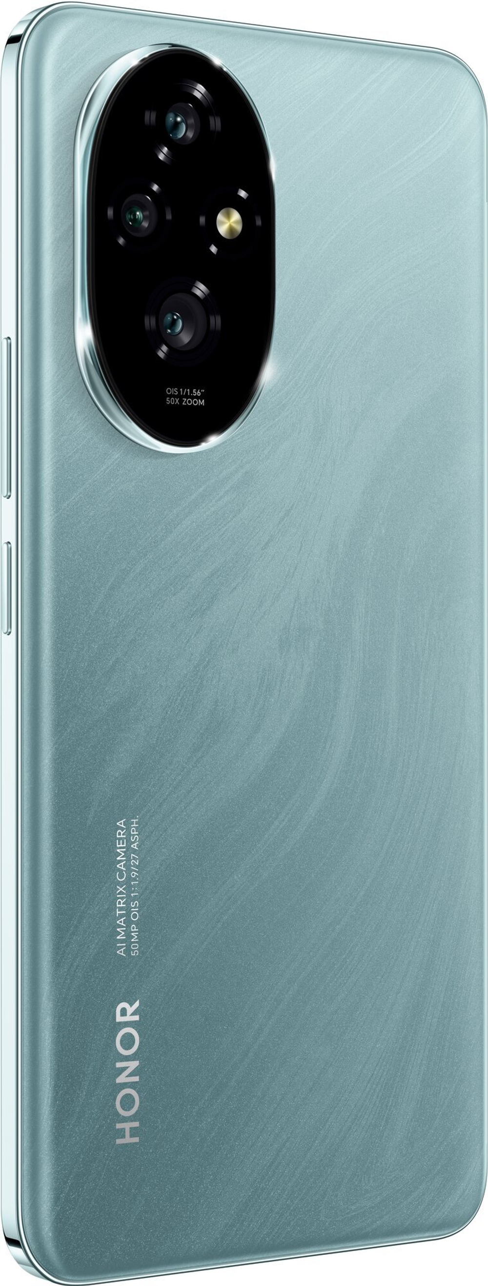 Смартфон HONOR 200 8/256 ГБ Global для РФ, Dual: nano SIM + eSIM, зеленый