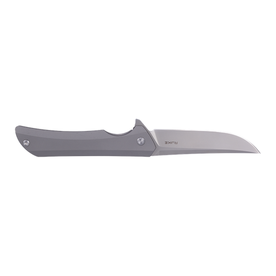 Складной нож Ruike M121-TZ c клинком из стали CPM-S35VN, рукоять титан