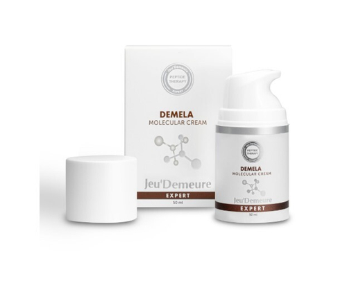 Отбеливающий молекулярный крем для осветления пигментации кожи | DEMELA MOLECULAR CREAM, 50 мл