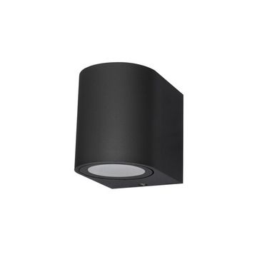 Светильник уличный настенный 1*GU10 SL9001.401.01 чёрный Borgo ST-Luce