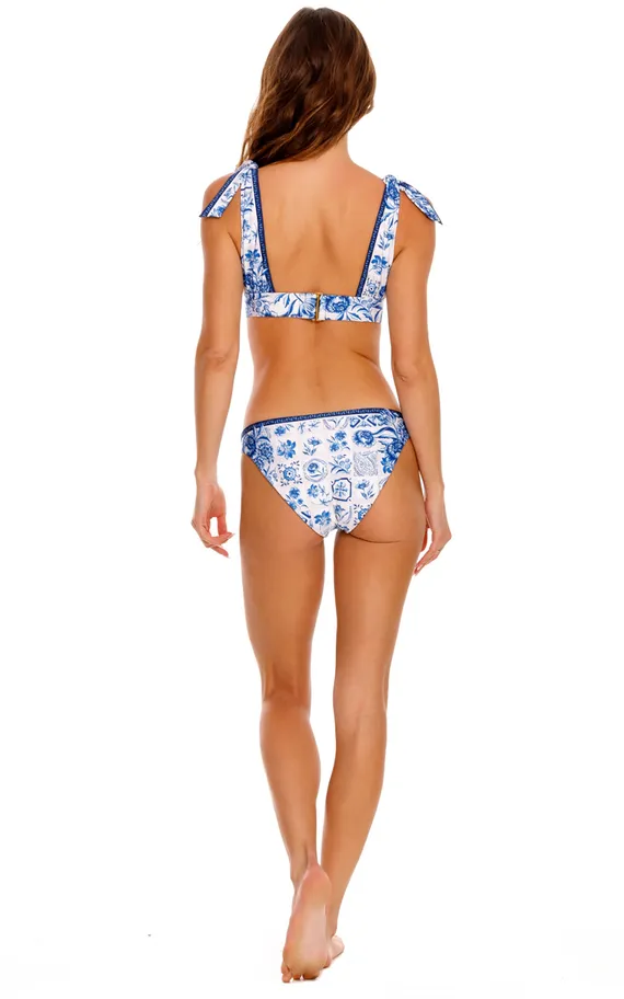 Верх купальника 15377 Laurie Azure