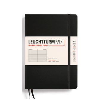 Блокнот Leuchtturm1917 Classic A5 в линейку с твердой обложкой (300612)