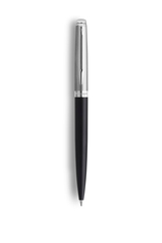 Подарочный набор Шариковая ручка Waterman Hemisphere Entry Point Stainless Steel with Black Lacquer с органайзером