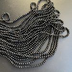 Бусины турмалин черный А граненый 3 мм