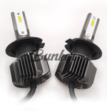 Cветодиодные лампы Sariti E5 H7 6000K,12V