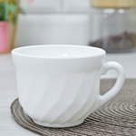 Кружка 190мл "Волна классика" WHITE (50240)