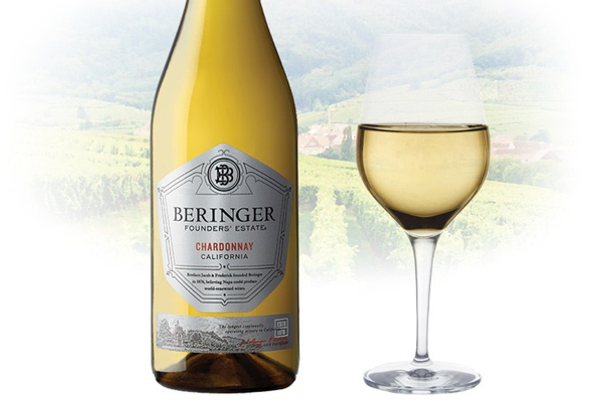 Вино недели с 22 января - Beringer Founder's Estate Chardonnay Вино недели с 22 января - Beringer Founder's Estate Chardonnay