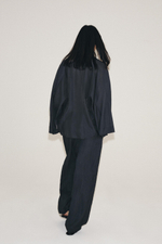РУБАШКА С ЗАСТЕЖКОЙ НА ПЕТЛИ ZW COLLECTION — ZARA