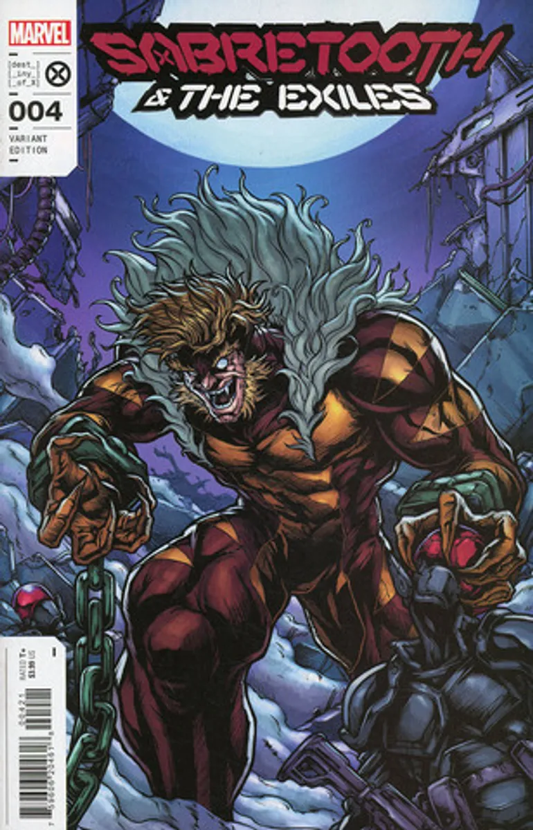 Sabretooth And The Exiles #4 (Cover B)