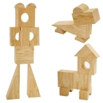 Конструктор крупногабаритный "Softwood Blocks" (56 элементов) Weplay KC2801