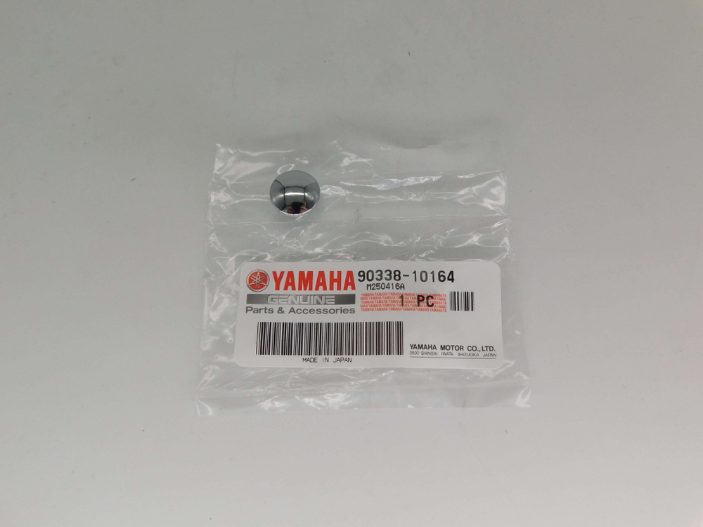 Заглушка декоративная (хром) Yamaha XVZ1300 XVS950 XVS1300 XV1900 XV1700 90338-10164-00