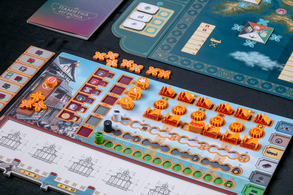 Ниппон. Дзайбацу-16435-crowdgames.ru-23