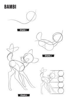 Hachette  раскраска по номерам  DISNEY TEENS - Atelier de coloriages - Portraits en pas à pas