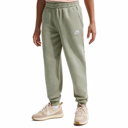 Брюки для девочки теннисные Nike Kids Club Fleece Jogger - spruce fog/white