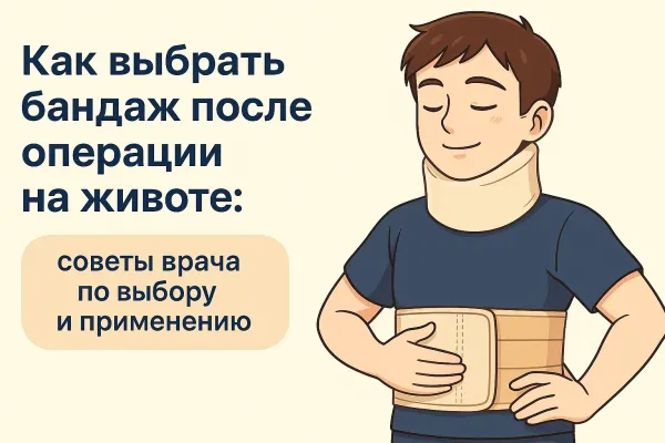 Как выбрать бандаж после операции на животе Как выбрать бандаж после операции на животе