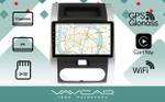 Магнитола для Nissan X-Trail (T31) 2007-2014 - Vaycar VA51-1193 на Android 13, 4G SIM-слот