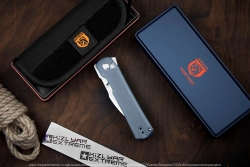 Нож Vosteed Valkyrie сталь Nitro-V Satin рукоять Gray G10