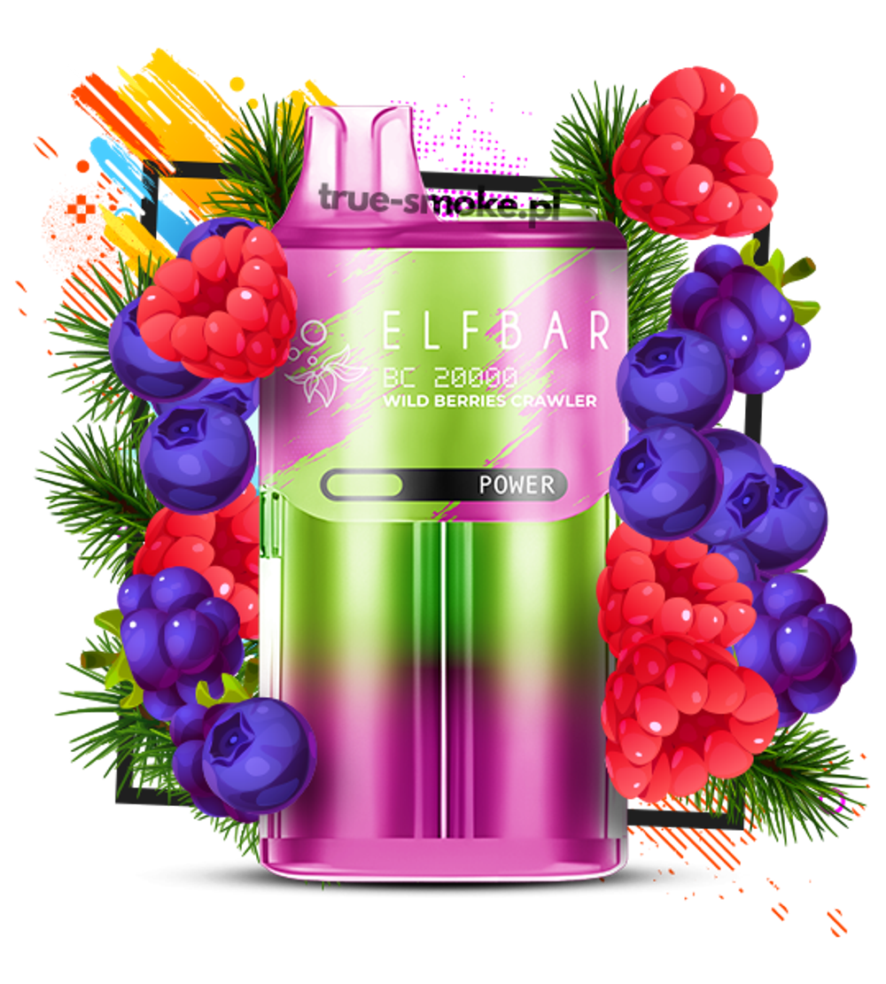 ELFBAR BC20000 - Wild Berries Crawler