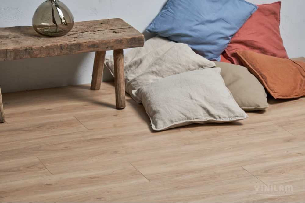 Кварц-винил WPC Vinilam Cork 7 мм Дуб Батис 2.76 м2