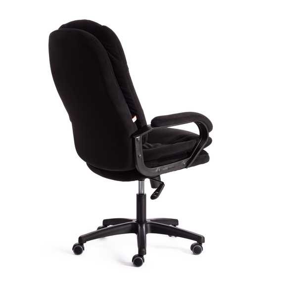 Кресло Комфорт Лт/Comfort Lt (22) флок , черный, 35