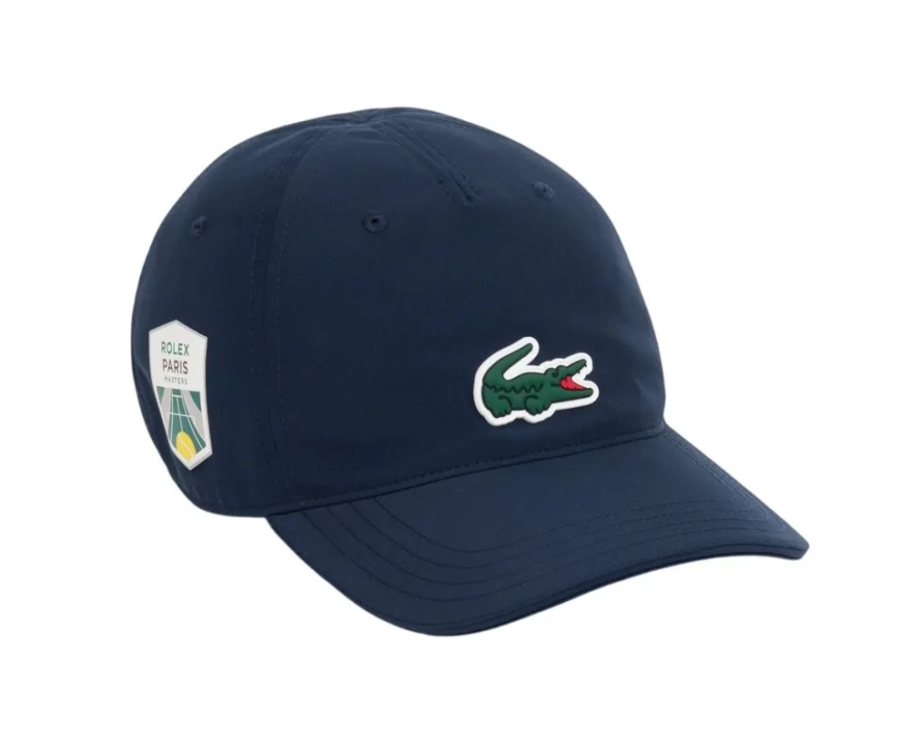 Теннисная кепка Lacoste Rolex Paris Masters Edition Мяч - navy blue