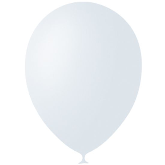 Воздушные шары 12"/30см Декоратор WHITE 25 шт