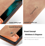 Чехол-книжка CaseMe Matte Poco F2 Pro