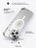 Чехол накладка iPhone 16 Pro Max 6.9" Gurdini Alba Series Protective with Magsafe Matte
