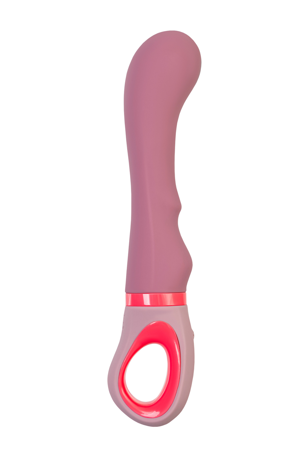 Вибратор Flovetta Rose розовый 19 см