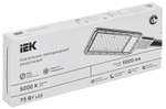 Светильник светодиодный консольный ДКУ 1011-75Ш 5000К IP65 IEK