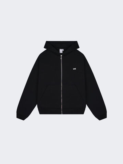 Худи UNIFORM Heavy Zip unf. черный