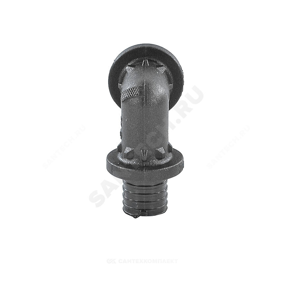 Угольник для PE-X труб аксиальный PPSU Дн 25х90гр RAUTITAN PX Rehau 11600231001