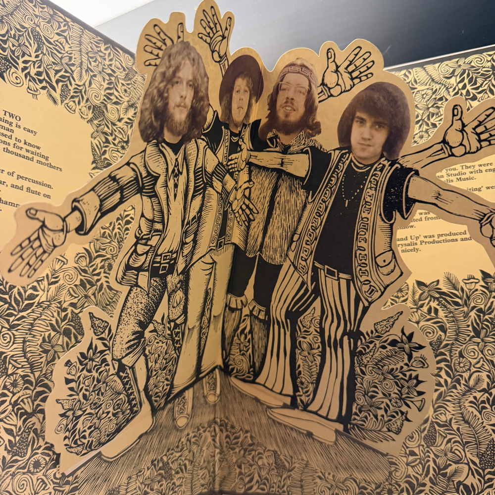 Jethro Tull – Stand Up (Англия 1970г.) Т