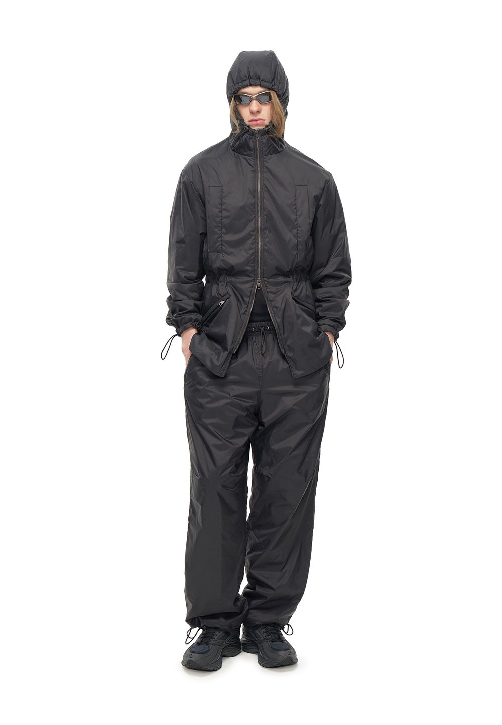 Брюки Black Puffer