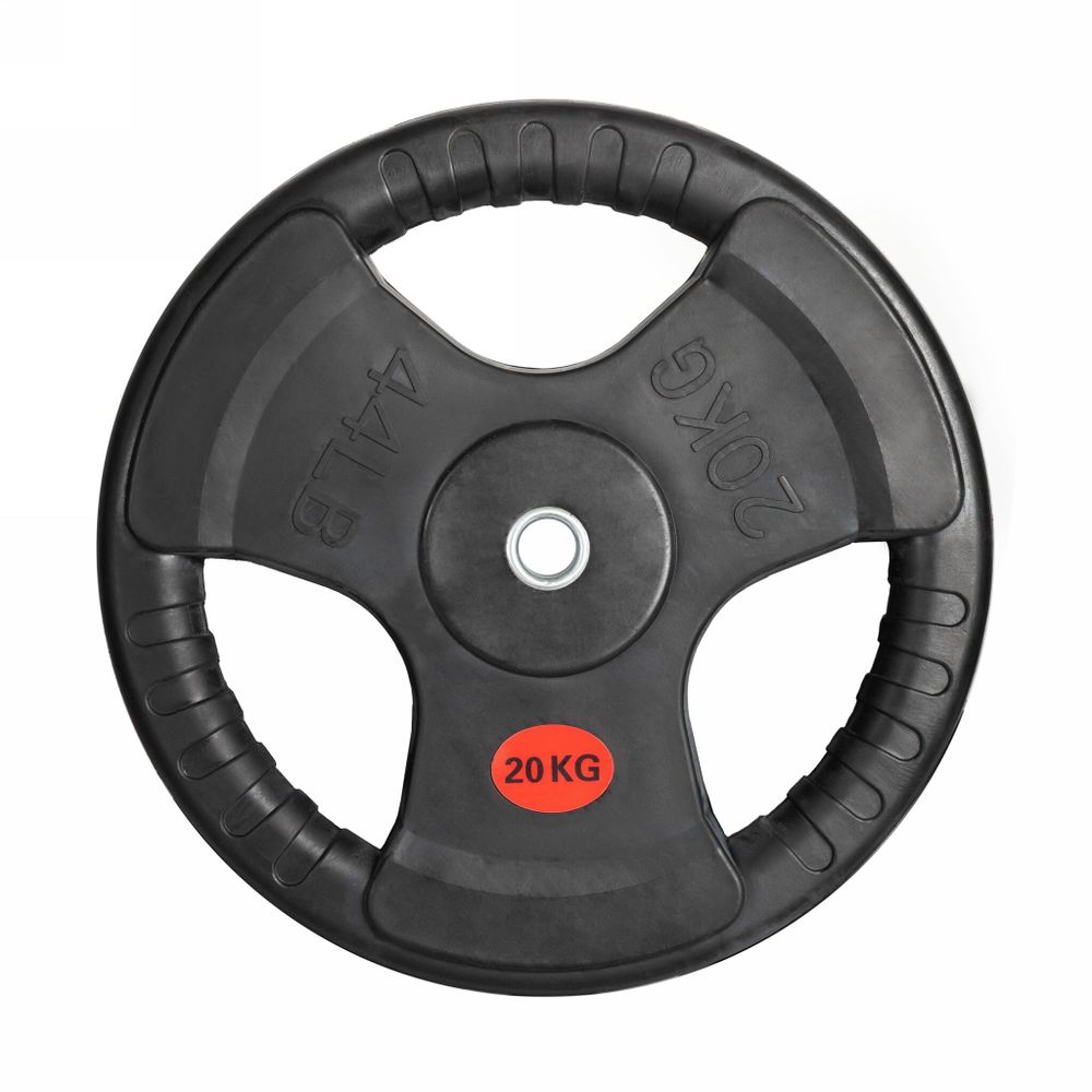 Диск 31 мм. обрезиненный 20 кг. VictoryFit VF-S252000