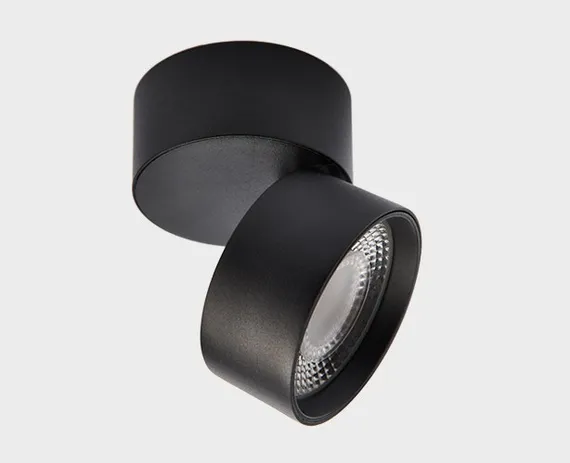 Спот IT02-010 black 3000K Italline
