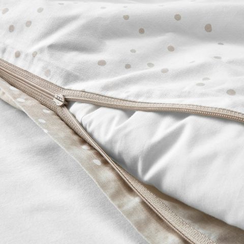 Комплект постельного белья IKEA DROMSLOTT (ДРЕМСЛОТТ), Детский, Бежевый, 60x120 см
