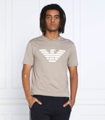 футболка Emporio Armani - бежевый(8N1TN5 1JPZZ)