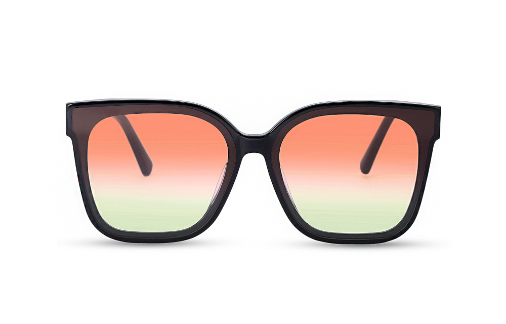 TEICE Plate Frame Square Sunglasses Unisex