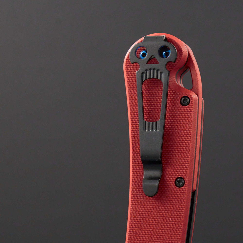 Нож Sting XL red BW DLC, DAGGERR, FM02-2xl-RD DLC