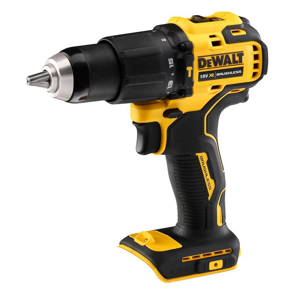 Аккумуляторная дрель-шуруповерт DeWalt DCD709P2T ударная