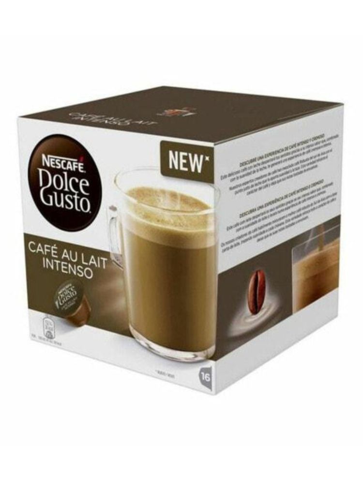 Кофе Nescafe Dolce Gusto Au Lait Intenso 16 шт