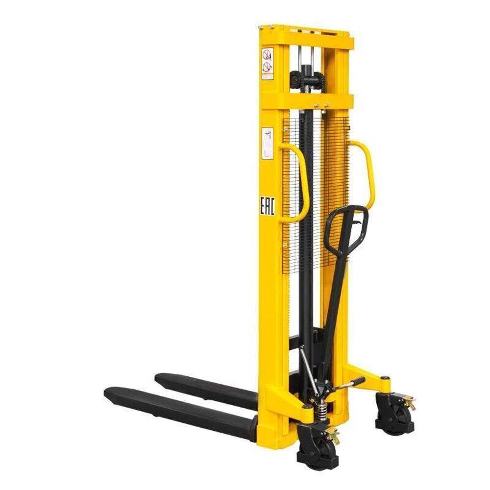 Ручной гидравлический штабелер SDA 1030 (1000 кг; 3 м; фиксированные вилы) SMARTLIFT (SMART)