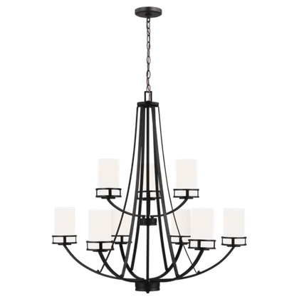 Люстра Visual Comfort Robie Nine Light Chandelier