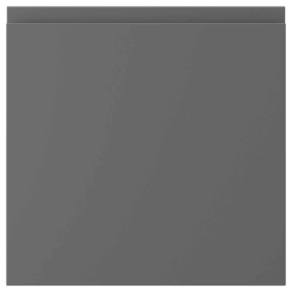 IKEA VOXTORP  (ИКЕА ВОКСТОРП)  -  Дверь - темно-серый 40x40 см