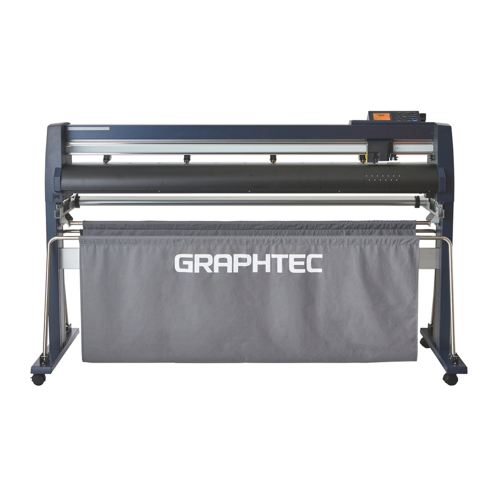 Режущий плоттер Graphtec FC9000-140 со стендом и корзиной