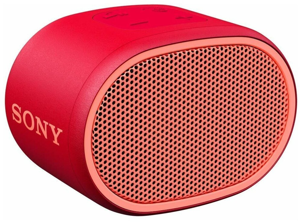 Портативная акустика Sony SRS-XB01 Red