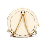 GUCCI Ophidia Fabric Backpack Mini Women"s White