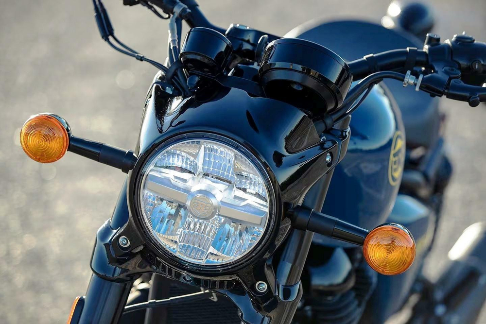 Royal Enfield Shotgun 650 Plasma Blue (Mid) 2025