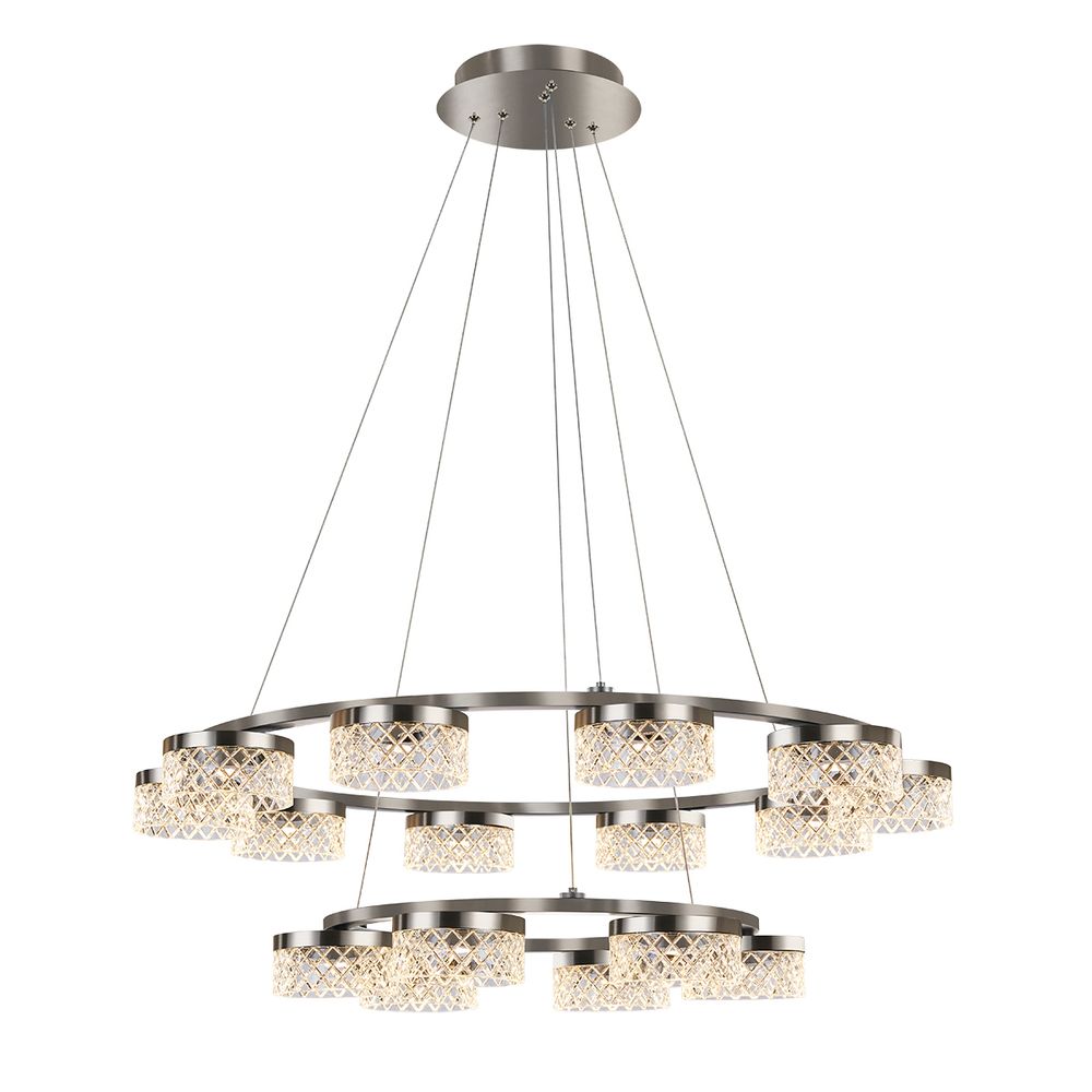 Люстра MD21020075-16B satin nickel